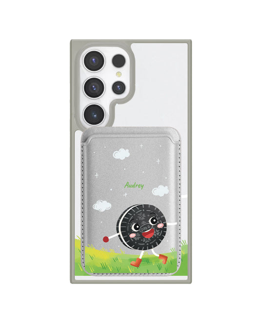 Android Magnetic Wallet Case - Cookies To My Milk (Couple Case)
