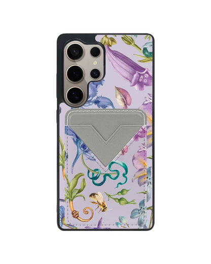 Android Avant Wallet Case - Violetta
