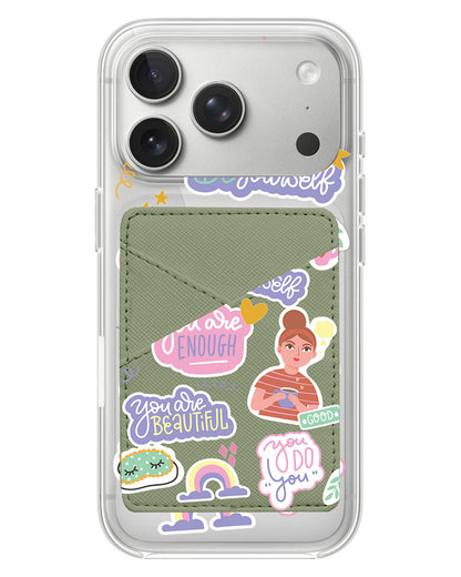 iPhone Phone Wallet Case - Be Yourself
