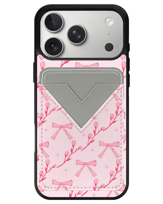 iPhone Avant Wallet Case - Coquette Floral