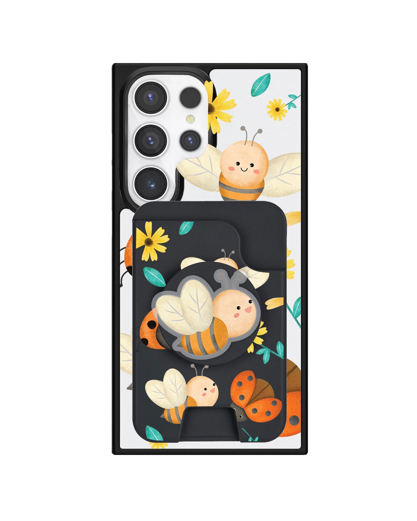 Android Magpop Wallet - Lady Bug & Bee