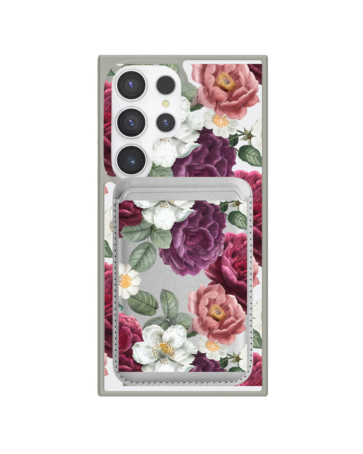Android Magnetic Wallet Case - Grace