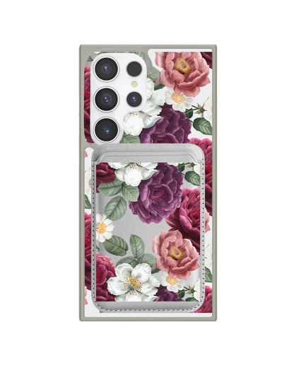 Android Magnetic Wallet Case - Grace