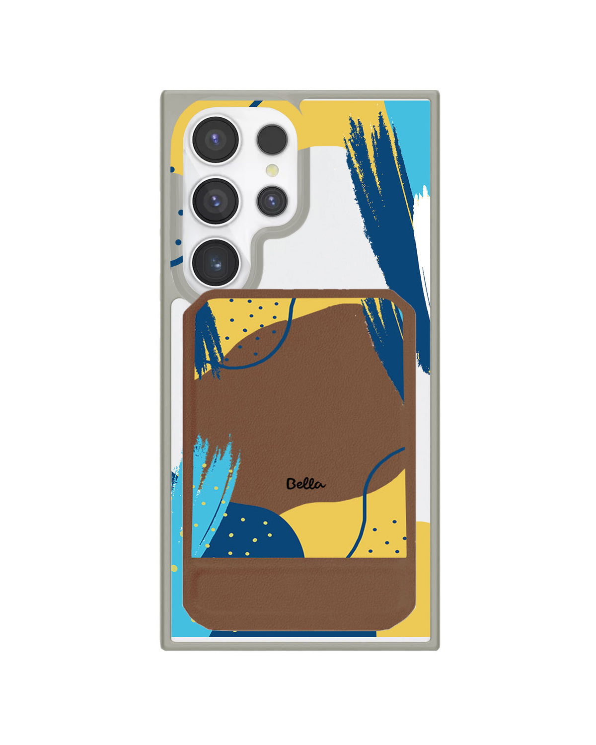 Android Magnetic Multifold Wallet - Glastonbury