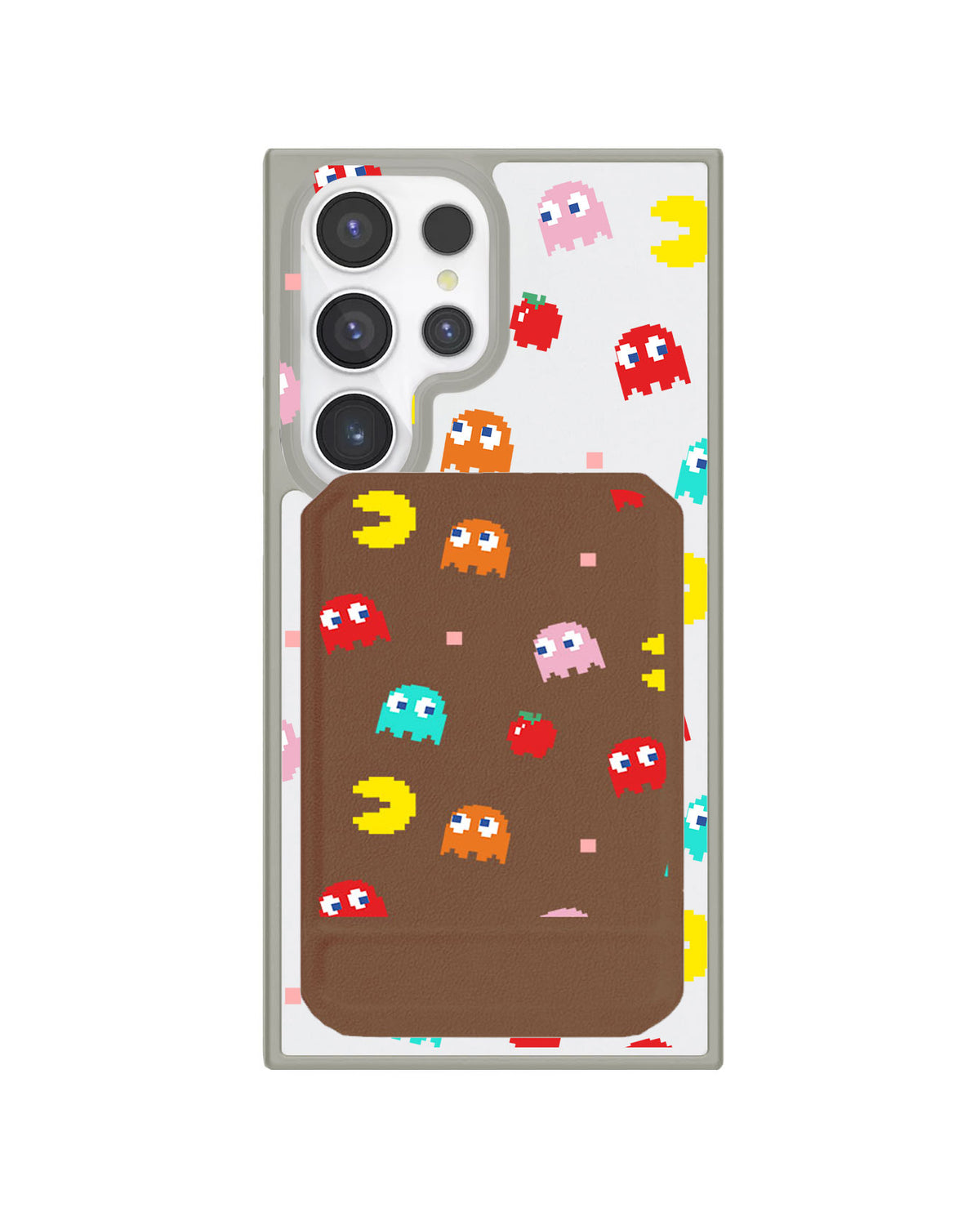 Android Magnetic Multifold Wallet - Pacman 1.0