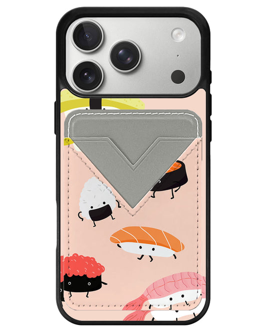 iPhone Avant Wallet Case - Omakase 1.0