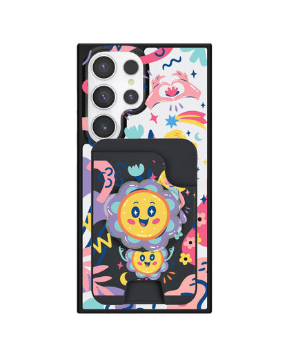 Android Magpop Wallet - Heather