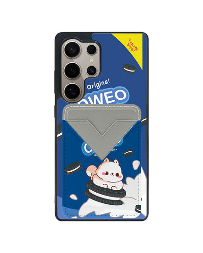 Android Avant Wallet Case - Oweo Dog