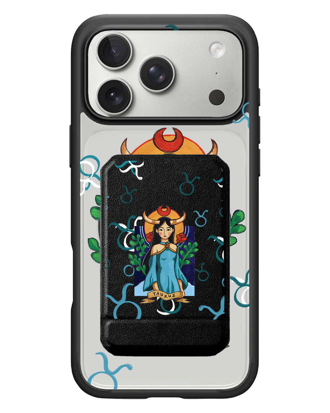 iPhone Magnetic Multifold Wallet - Taurus