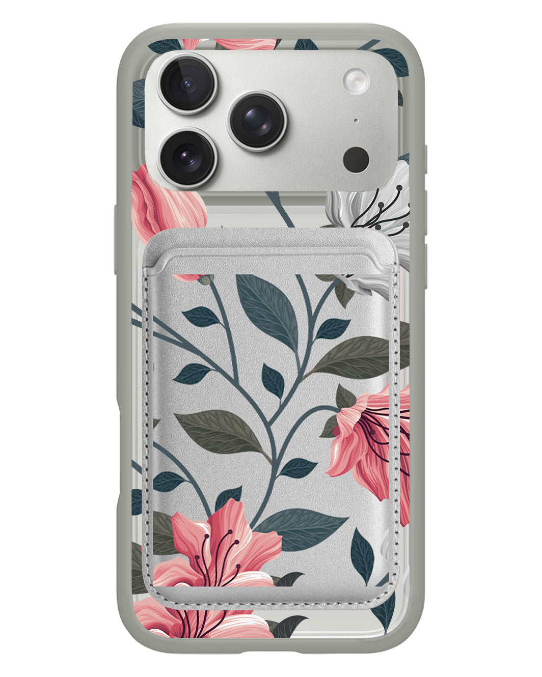 iPhone Magnetic Wallet Case - Valerie