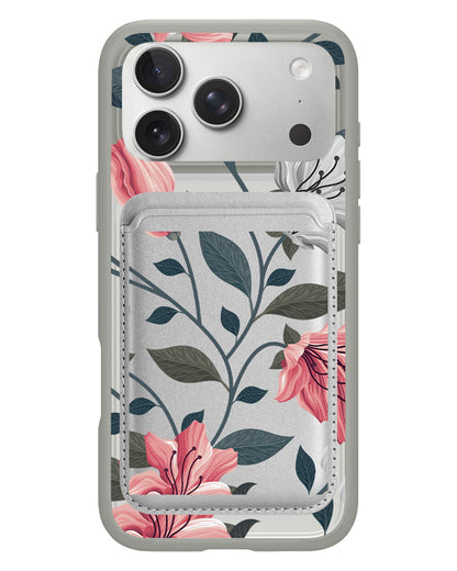 iPhone Magnetic Wallet Case - Valerie