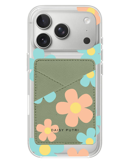 iPhone Phone Wallet Case - Daisy Daze