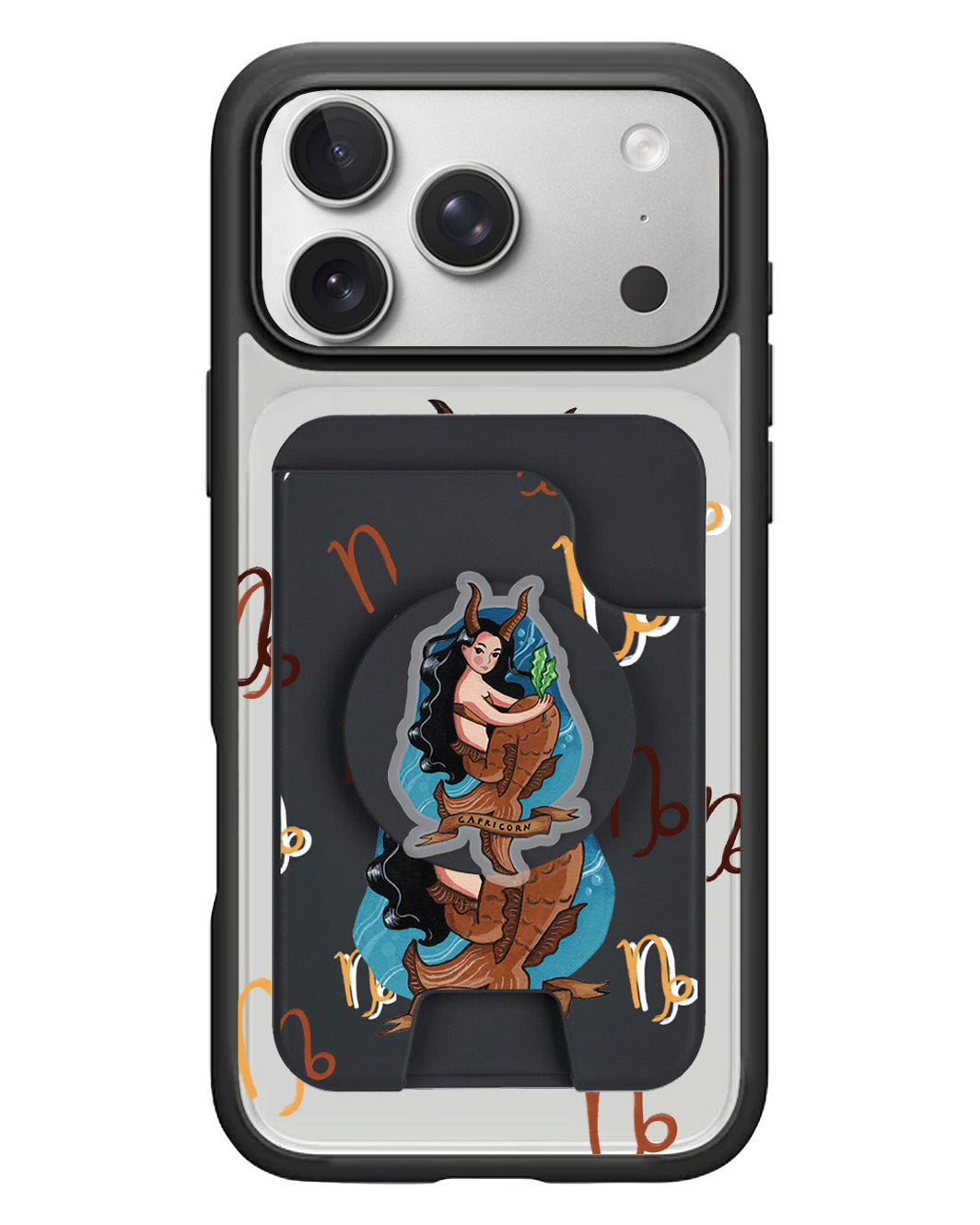 iPhone Magpop Wallet - Capricorn