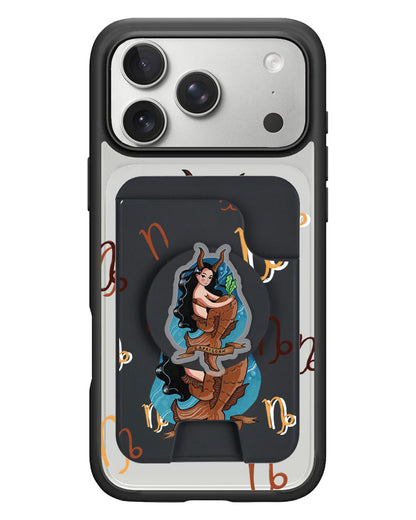 iPhone Magpop Wallet - Capricorn