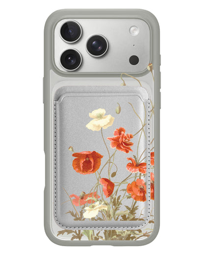 iPhone Magnetic Wallet Case - Carissa