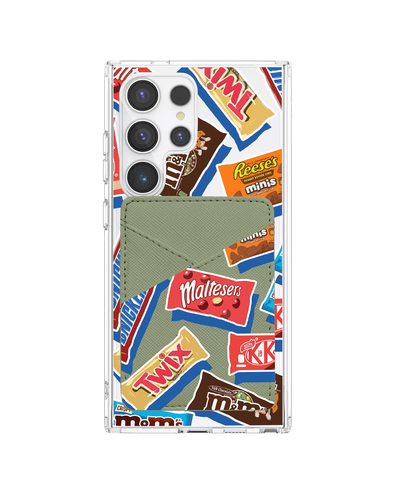 Android Phone Wallet Case - Choco Sweet