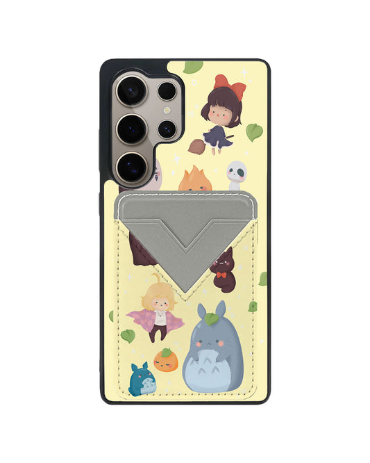 Android Avant Wallet Case - Ghibli