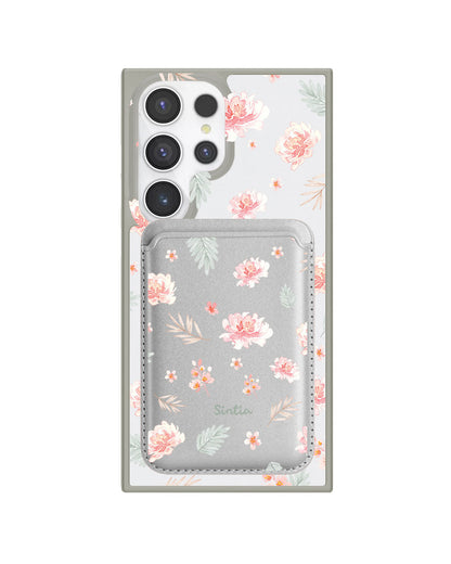 Android Magnetic Wallet Case - Botanical Garden 4.0