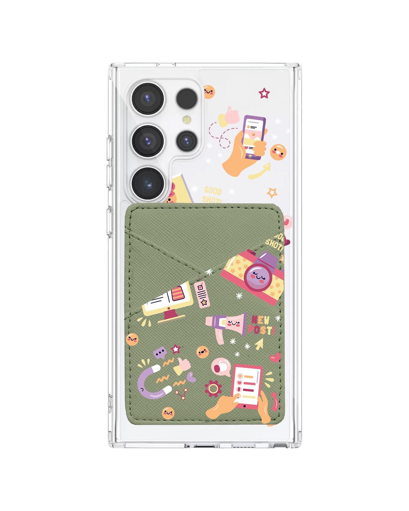 Android Phone Wallet Case - Conten Creator
