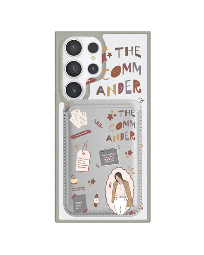 Android Magnetic Wallet Case - Entj