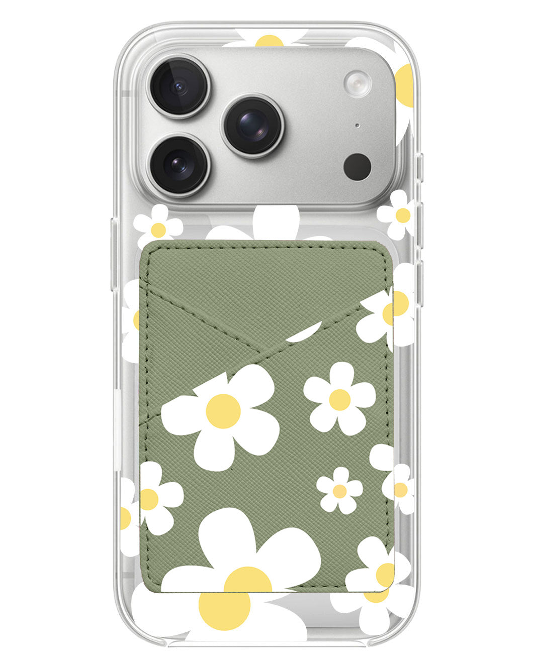 iPhone Phone Wallet Case - Daisy 3.0