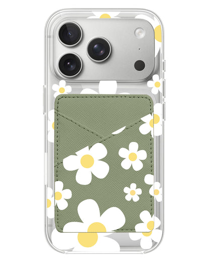 iPhone Phone Wallet Case - Daisy 3.0