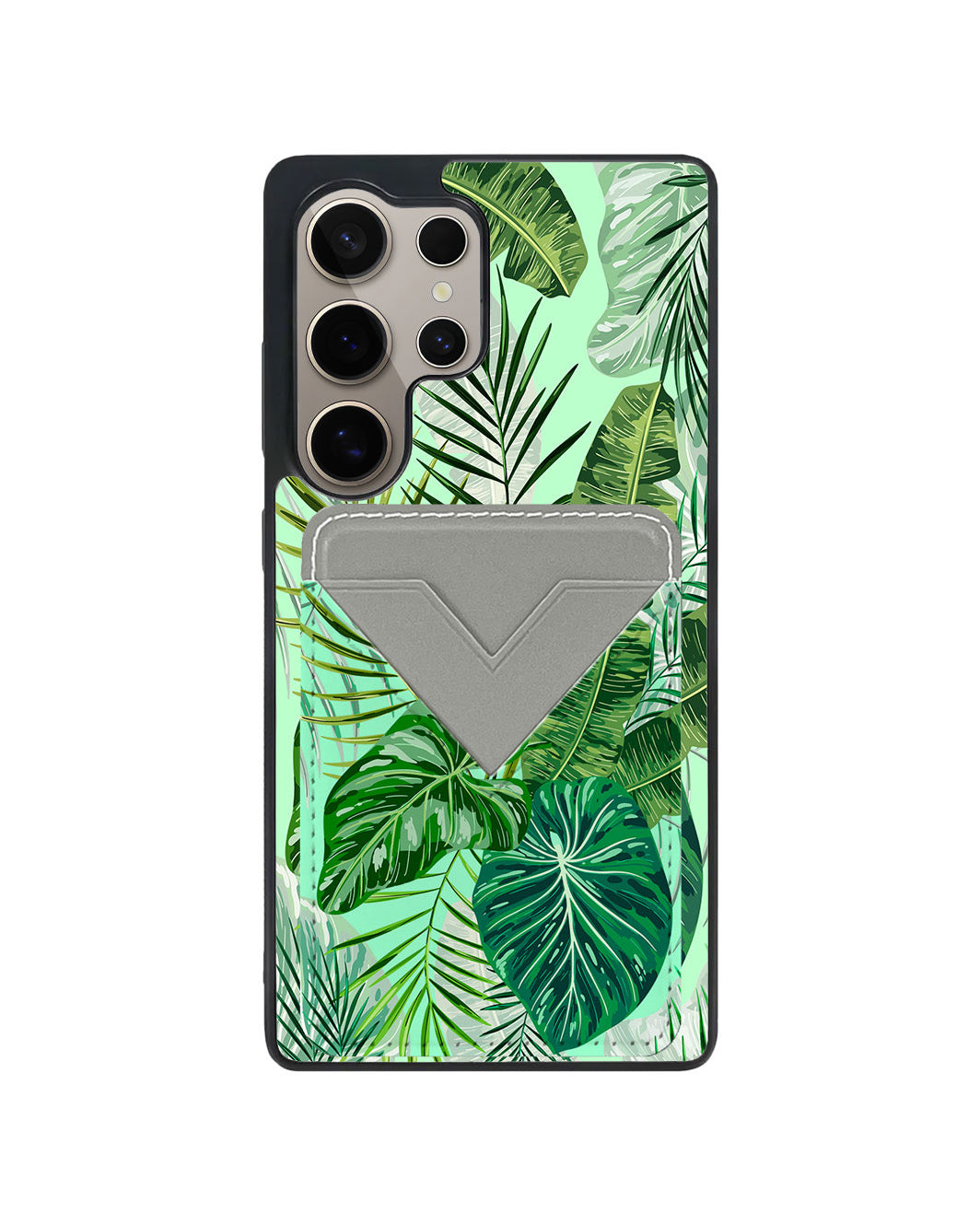 Android Avant Wallet Case - Rainforest