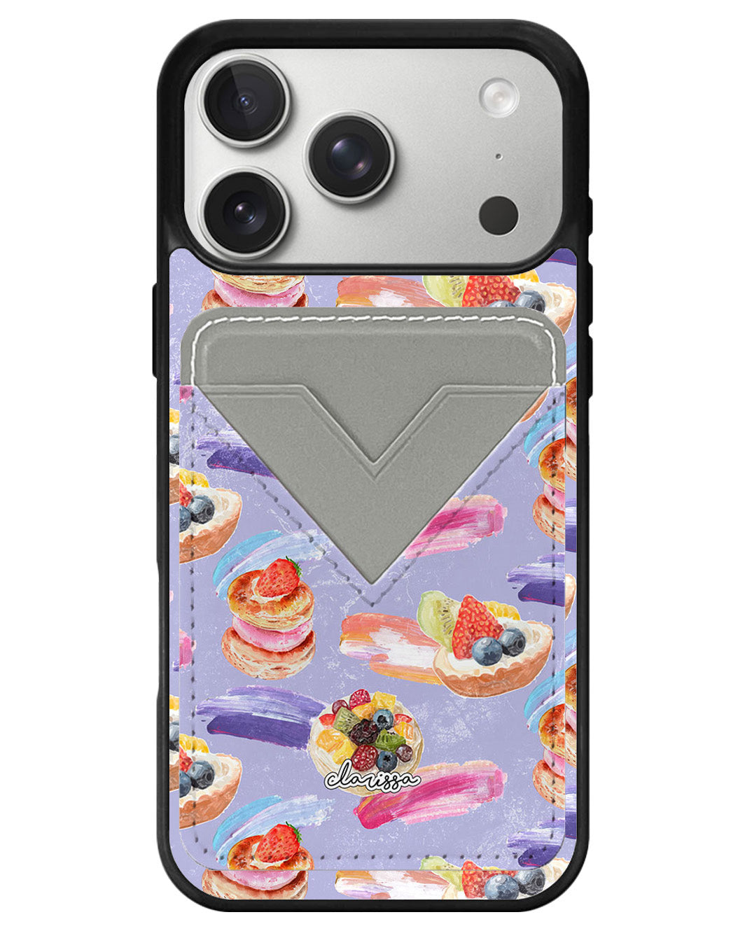 iPhone Avant Wallet Case - Fruit Pie