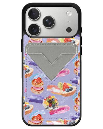 iPhone Avant Wallet Case - Fruit Pie