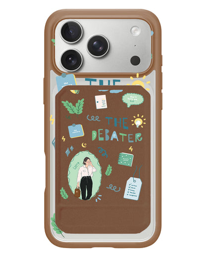 iPhone Magnetic Multifold Wallet - ENTP