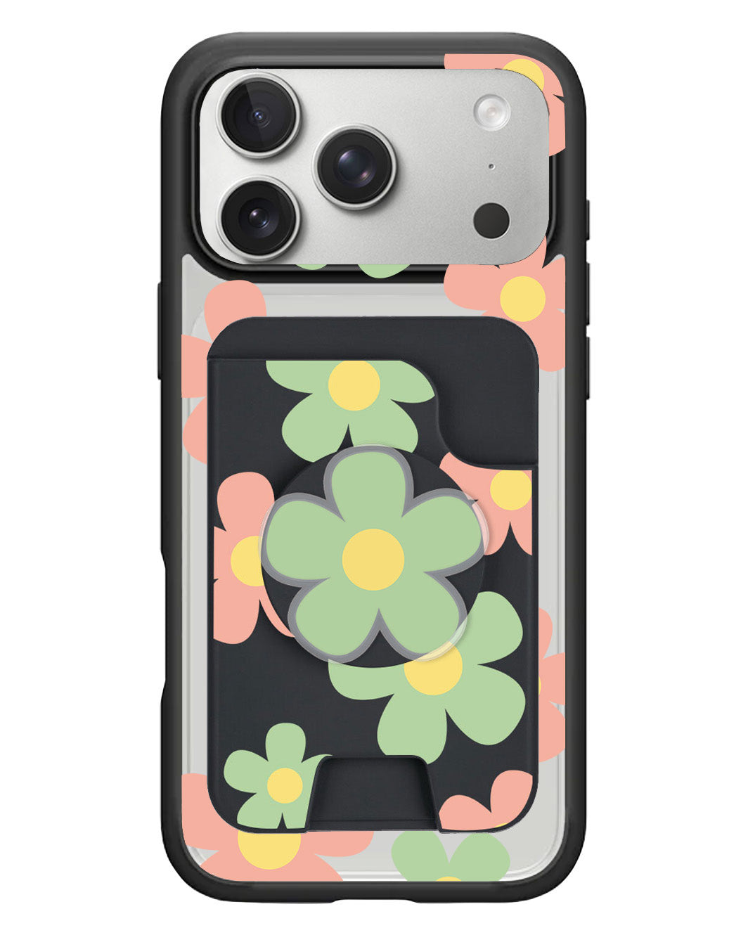 iPhone Magpop Wallet - Daisy Spring