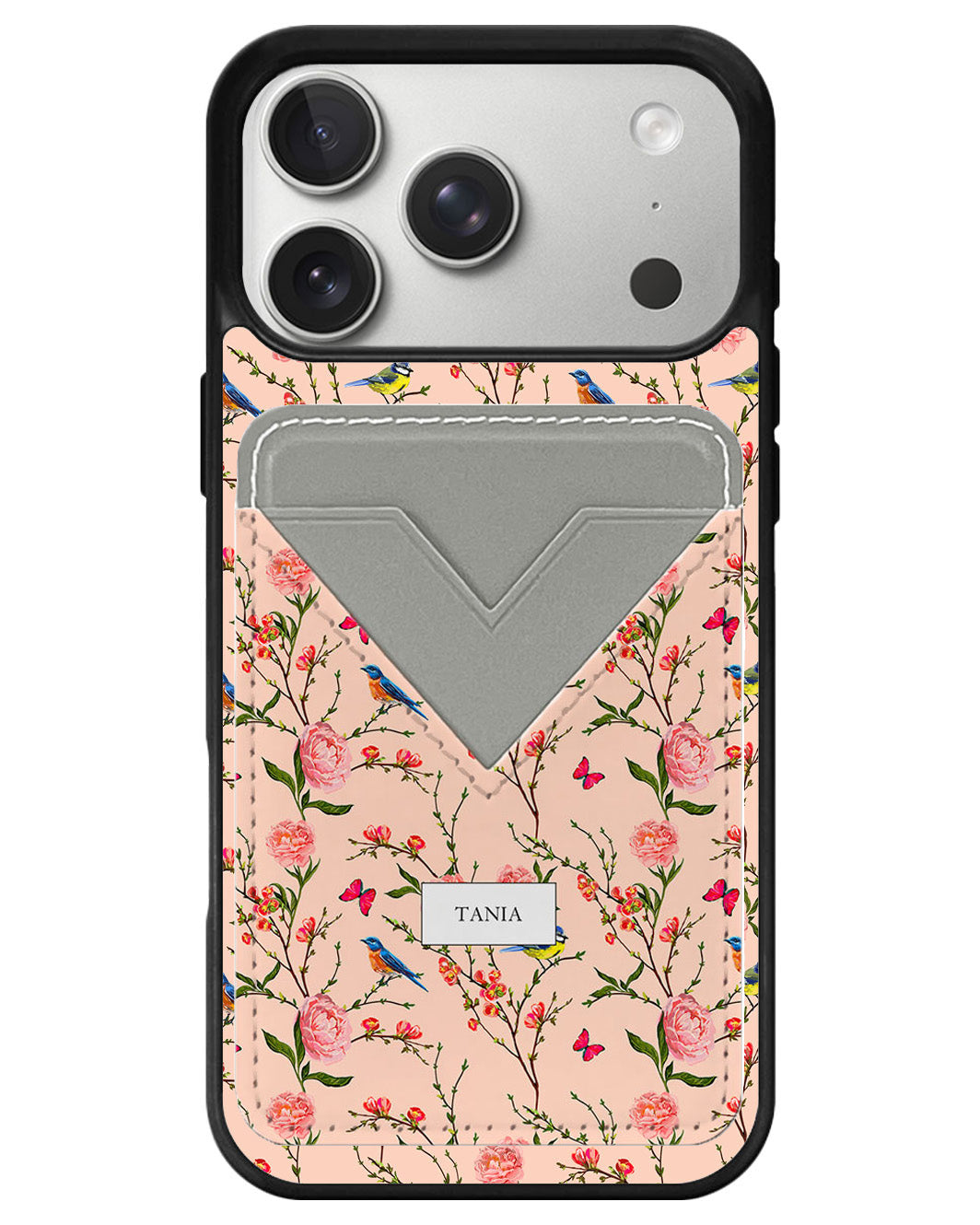 iPhone Avant Wallet Case - Flora Gardenia