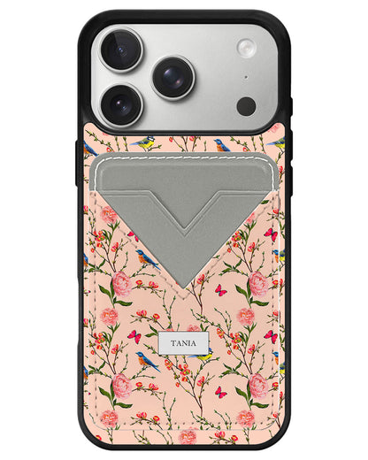 iPhone Avant Wallet Case - Flora Gardenia