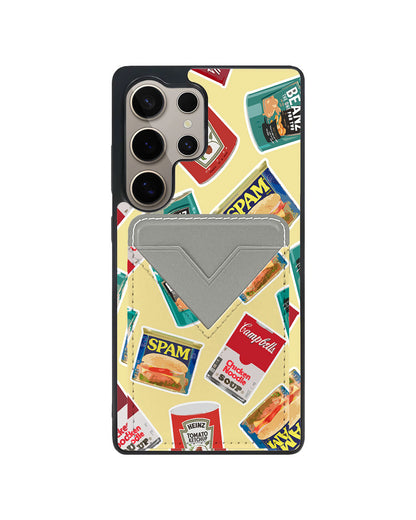 Android Avant Wallet Case - Tinned Food