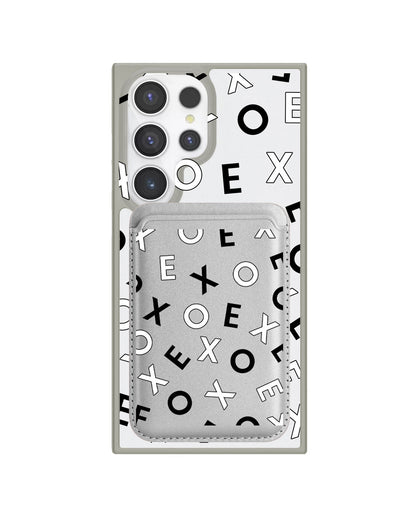 Android Magnetic Wallet Case - EXO Monogram