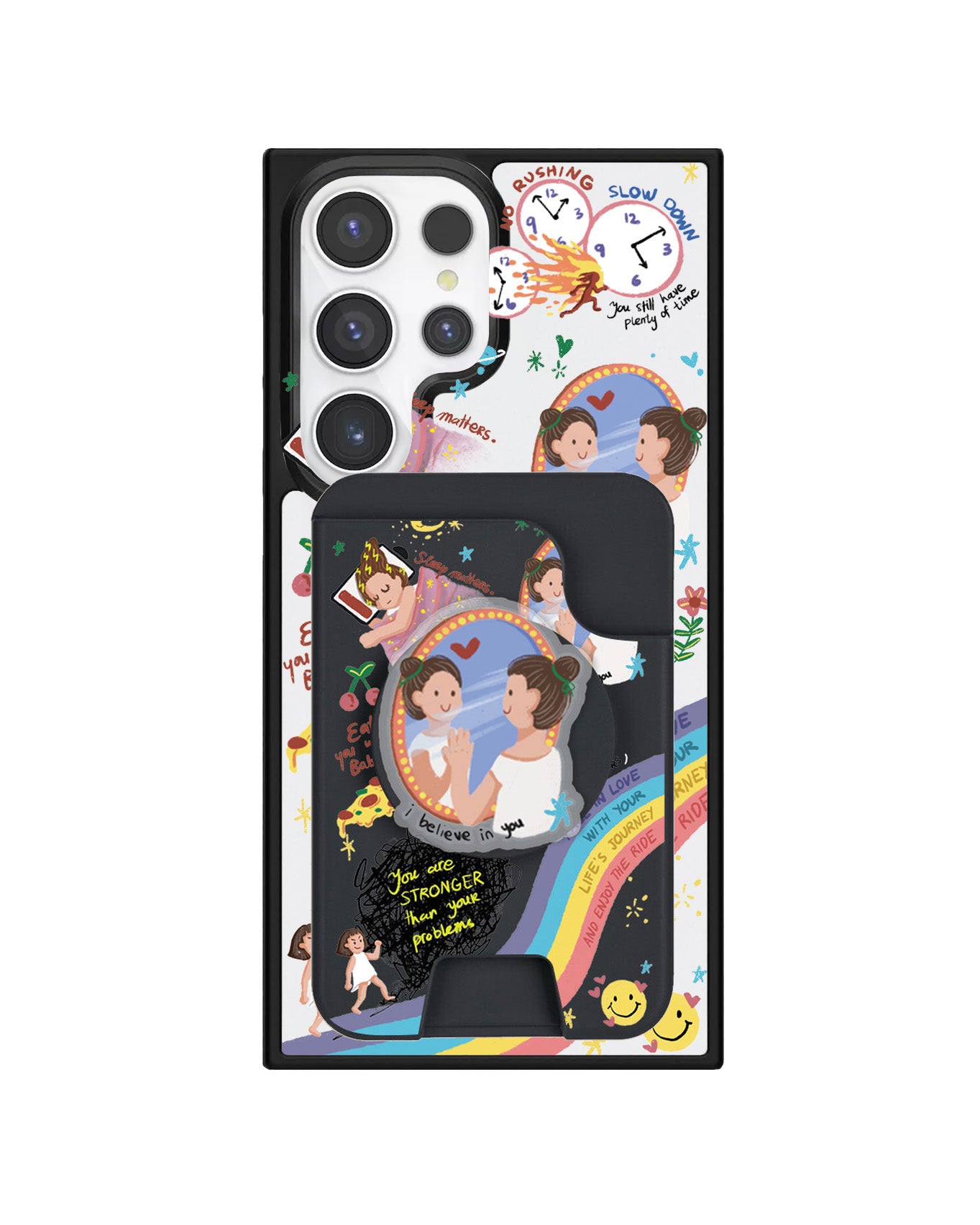 Android Magpop Wallet - Self love 2.0
