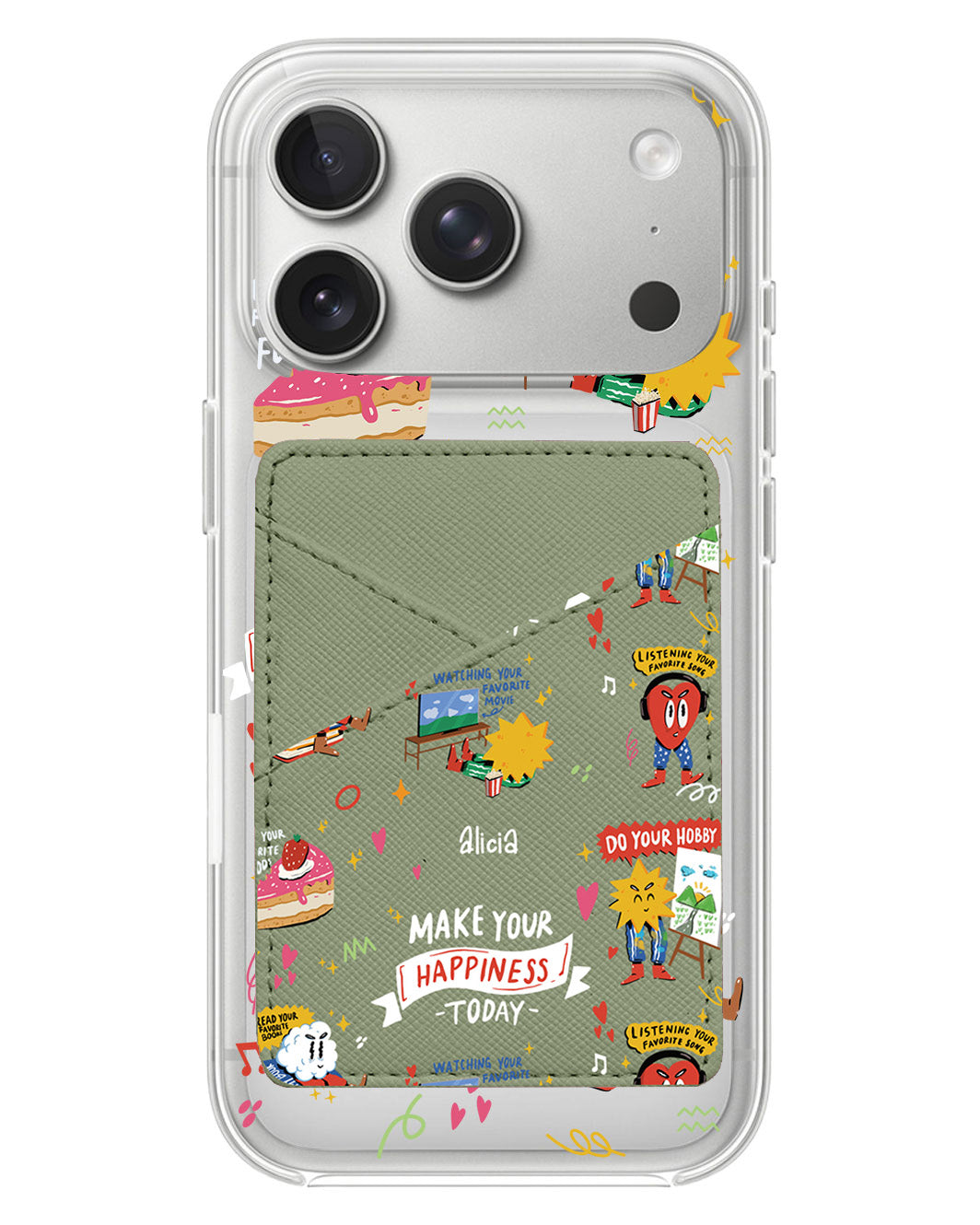 iPhone Phone Wallet Case - Selfless Love 1.0