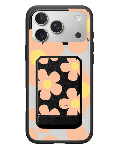iPhone Magnetic Multifold Wallet - Daisy Love