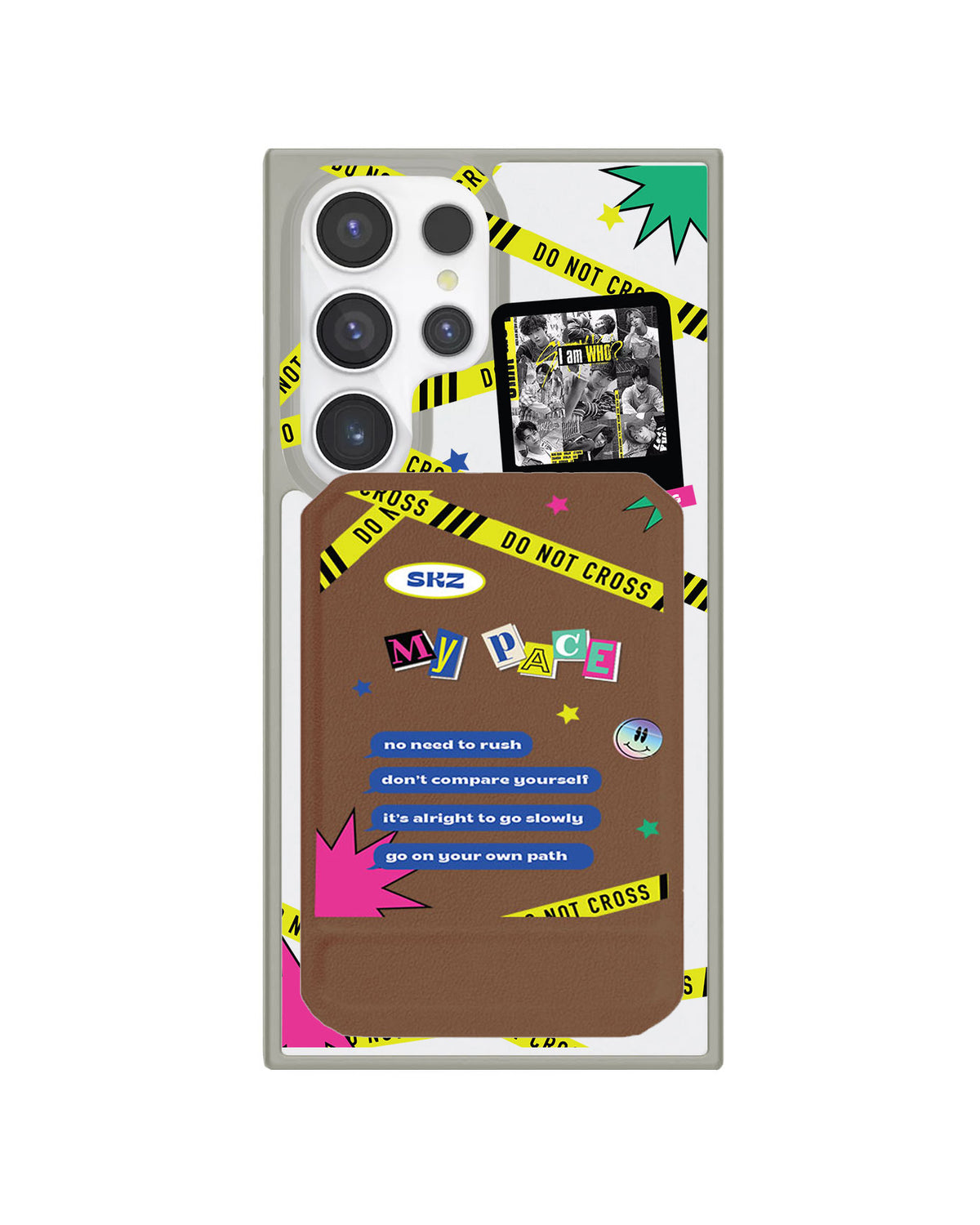 Android Magnetic Multifold Wallet - Stray Kids My Pace