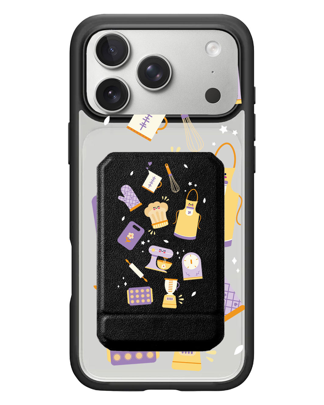iPhone Magnetic Multifold Wallet - Chef or Baker