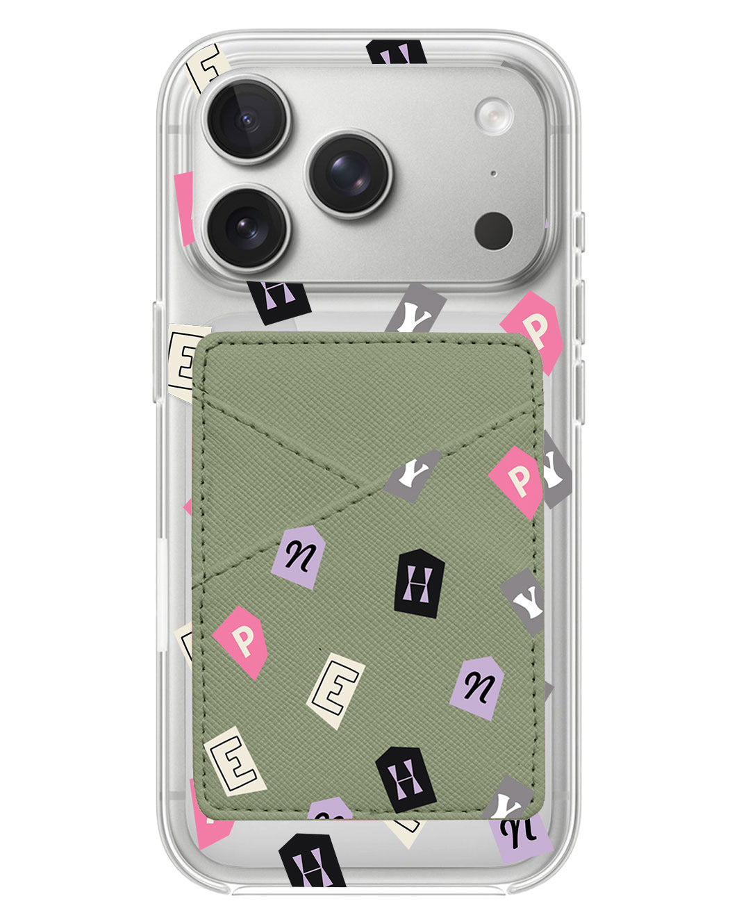 iPhone Phone Wallet Case - Enhypen Monogram