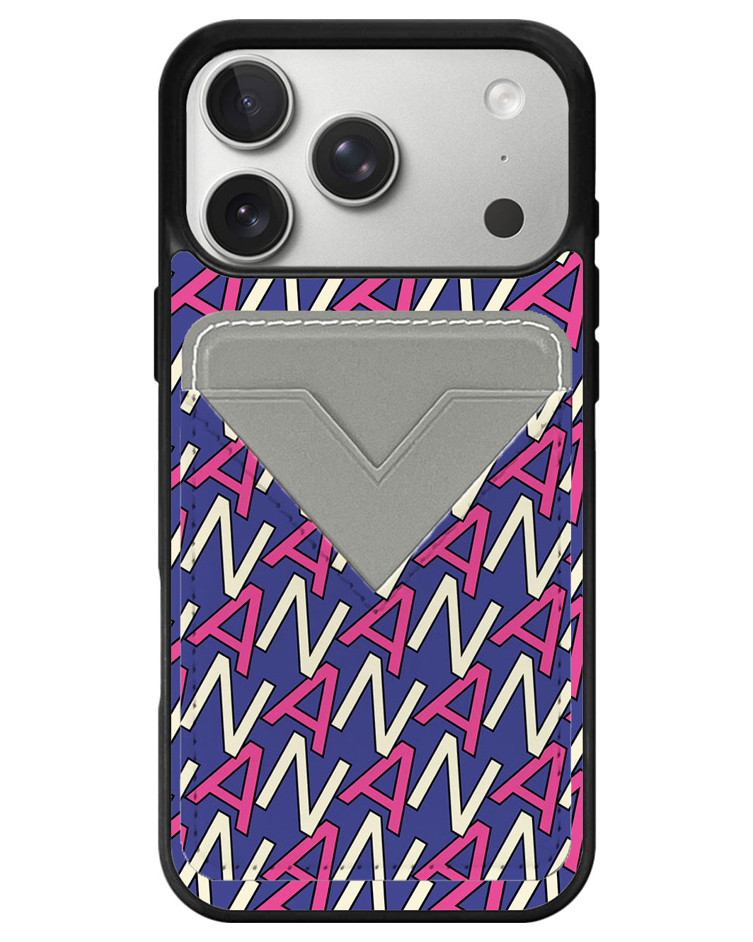iPhone Avant Wallet Case - Checkered Monogram 7.0