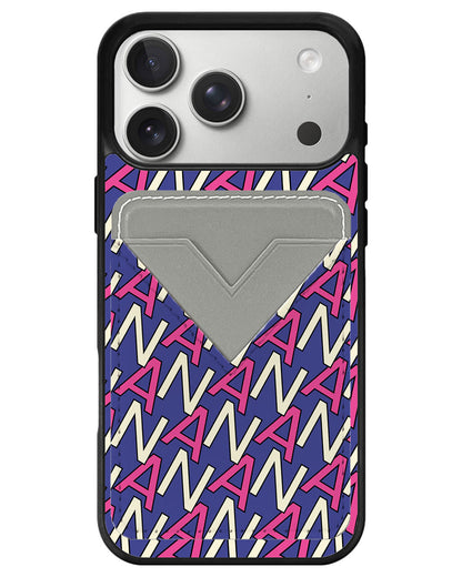 iPhone Avant Wallet Case - Checkered Monogram 7.0