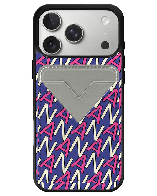 iPhone Avant Wallet Case - Checkered Monogram 7.0