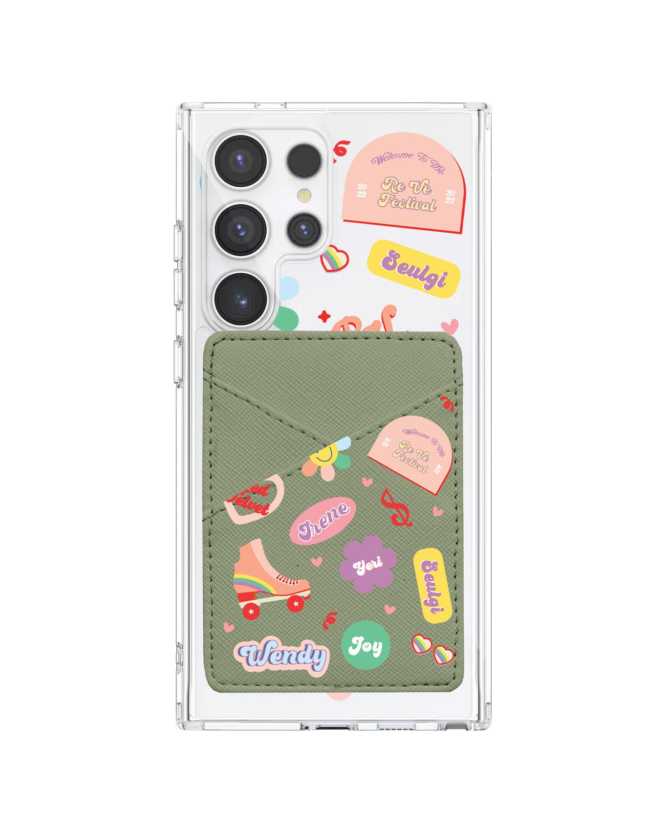 Android Phone Wallet Case - RV Sticker Pack