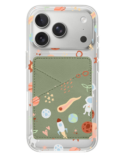 iPhone Phone Wallet Case - Need My Space