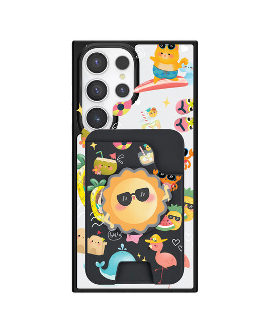 Android Magpop Wallet - Summer