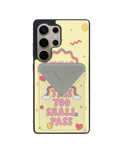 Android Avant Wallet Case - This Too Shall Pass