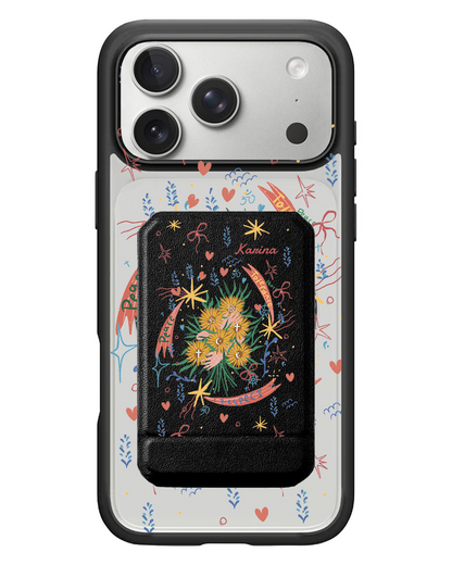 iPhone Magnetic Multifold Wallet - Peace