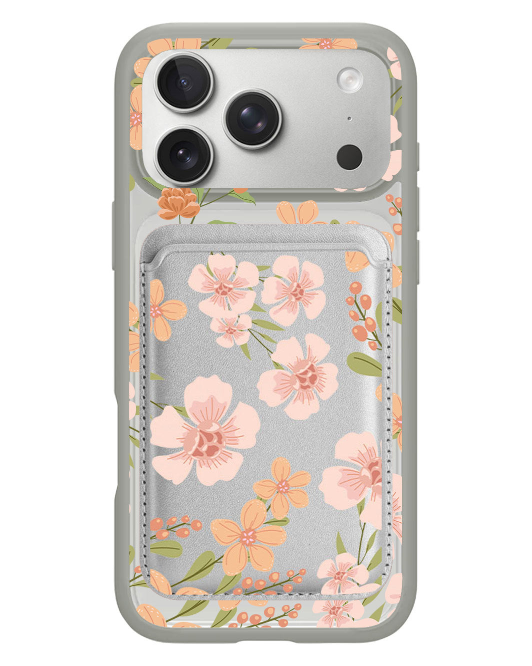 iPhone Magnetic Wallet Case - Vinca